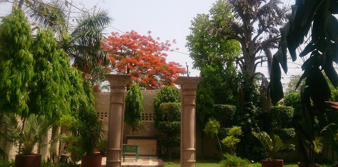 Awtar Mansion Bed and Breakfast Agra  Exteriör bild